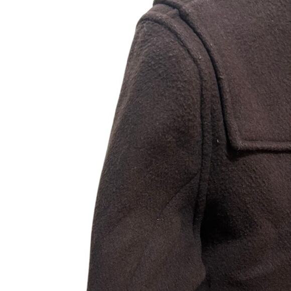 JOURNAL STANDARD Japanese Brand Relume Wool Duffle Coat Jacket Brown Women's 10 - Picture 6 of 12